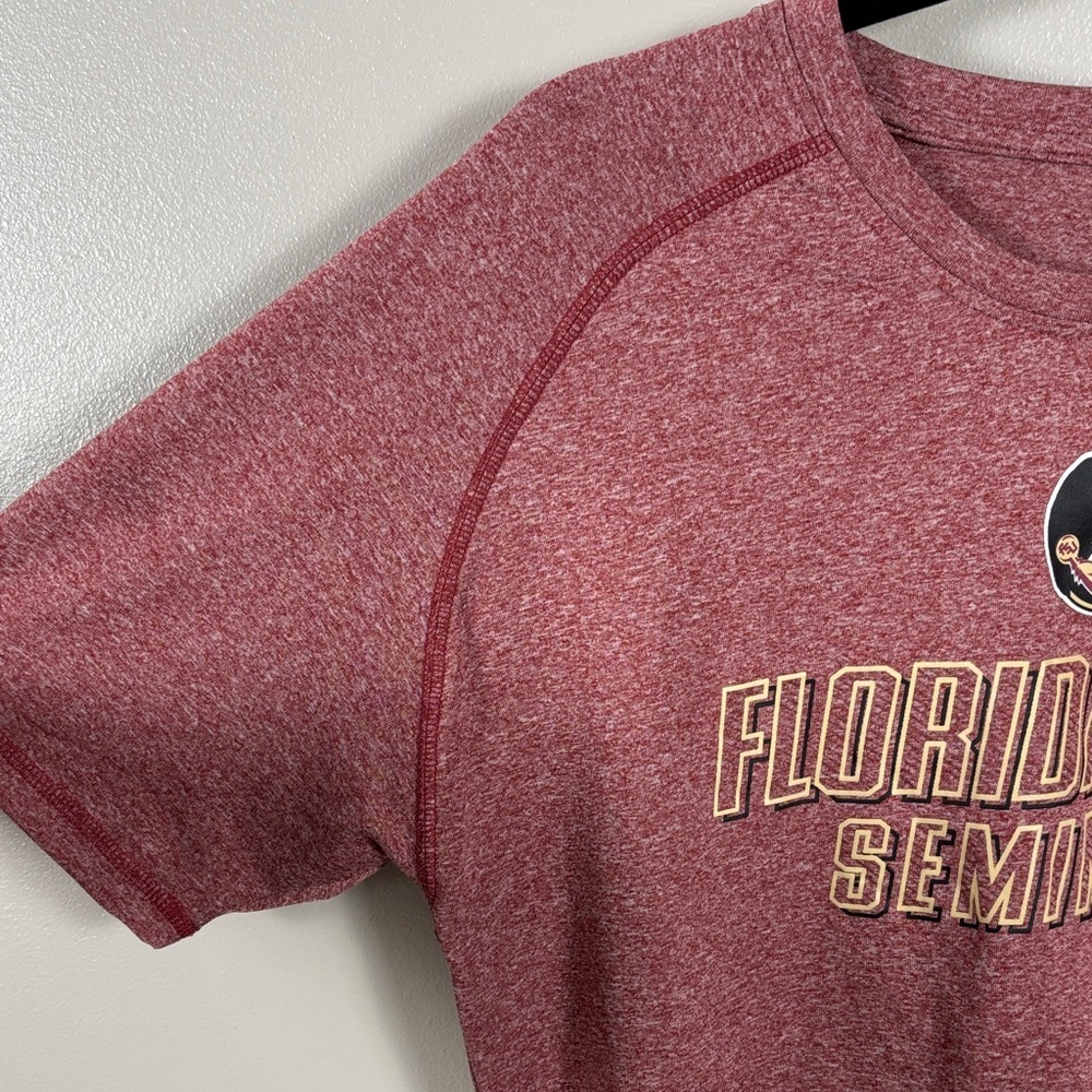 Rivalry Threads Men's Maroon Florida State Seminoles Tee - Picture 5 of 7